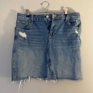 Old Navy Denim Mini Skirt